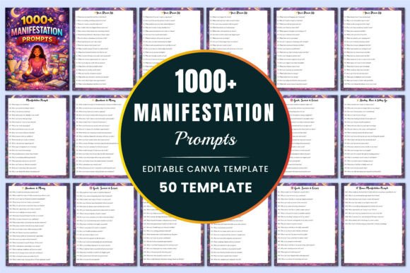 1000 Manifestation Prompts KDP Interior: A Practical Tool for Mindset Clarity