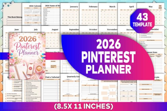 2026 Pinterest Planner KDP: A Practical Tool for Organized Content Strategy