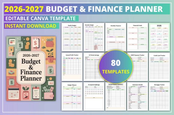 2026–2027 Budget Finance Planner: A Practical Tool for Managing Personal and Business Finances