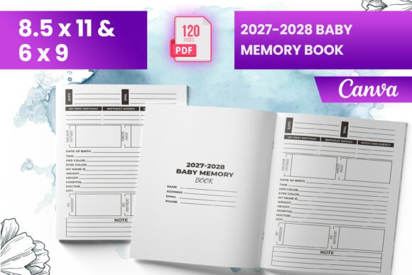 2027-2028 Baby Memory Book KDP: Ideas & Practical Tips
