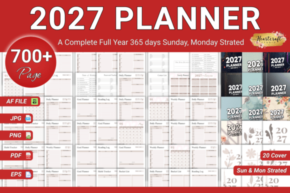 2027 Daily Life Planner – A Complete Guide to Year-Round Organization