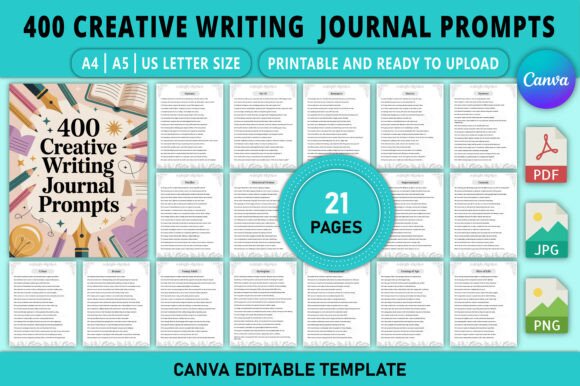 400 Creative Writing Journal Prompts