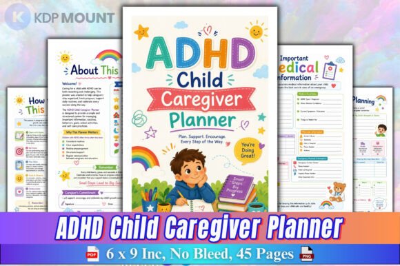 ADHD Caregiver Planner Guide