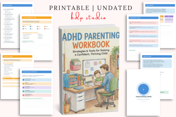 ADHD Parenting Workbook: Practical Tools for Calmer Homes