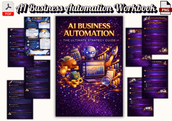 AI Business Automation Workbook: Build Smarter Workflows Without the Guesswork