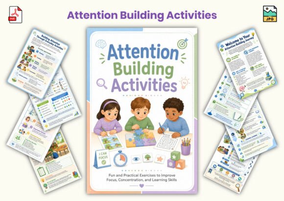Attention Building Activities for Better Focus and Learning