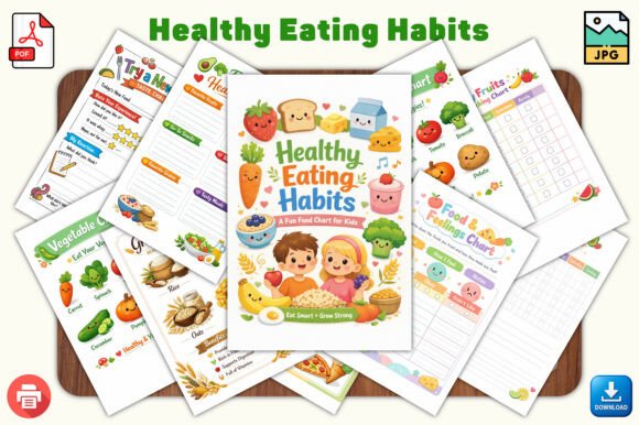 Building Healthy Eating Habits in Children: A Practical Nutrition Workbook Approach
