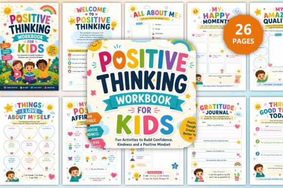 Building Resilient Minds: The Parent Professional’s Guide to the Positive Thinking Workbook for Kids