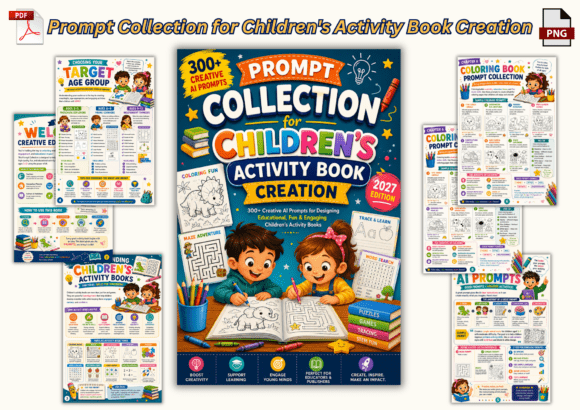 Creating Activity Books with AI Prompts