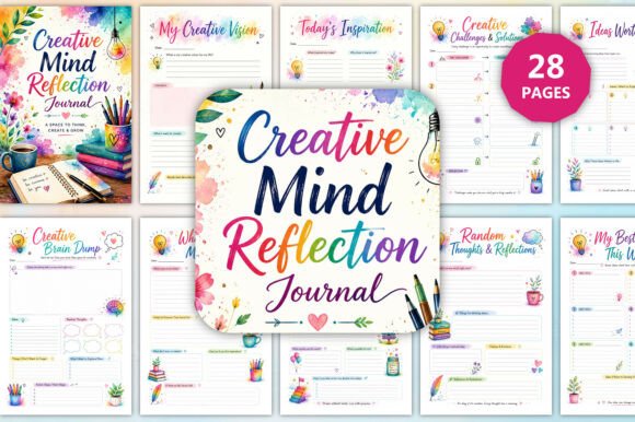 Creative Mind Reflection Journal