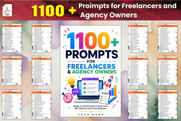 Creative Prompts for Freelancers & Agency Owners