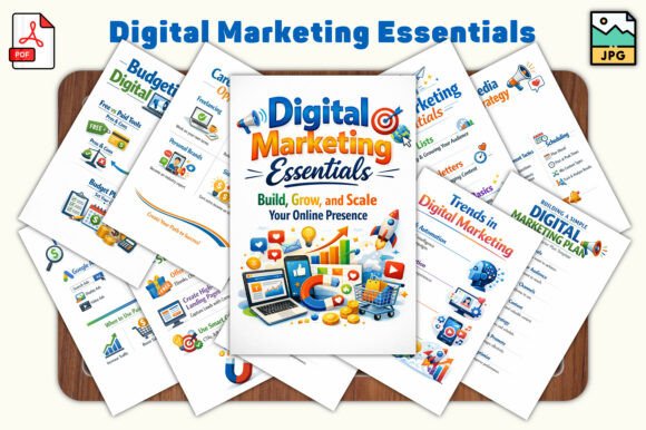 Digital Marketing Essentials: A Practical Guide to Building Your Online Foundation