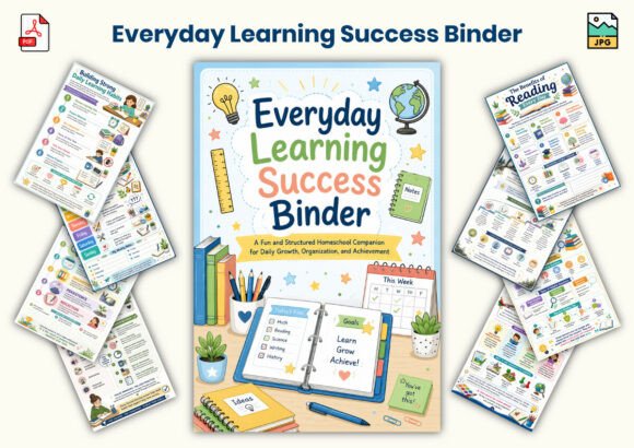 Everyday Learning Success Binder: A Tool for Structured Growth