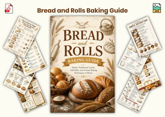 From Flour to Finish: The Complete Bread and Rolls Baking Guide for Home Bakers