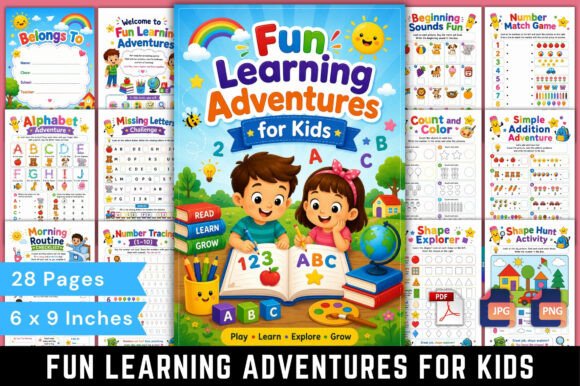 Fun Learning Adventures for Kids: A Modern Approach to Early Childhood Development