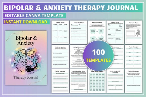 How a Bipolar Anxiety Therapy Journal Can Transform Your Mental Health Routine