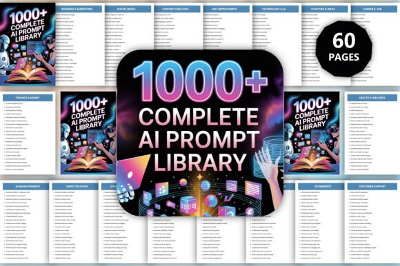 How the 1000 Complete AI Prompt Library Reshapes Human-Machine Collaboration