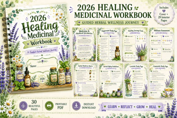 How the 2026 Healing Medicinal Workbook Transforms Herbal Wellness into a Daily Practice