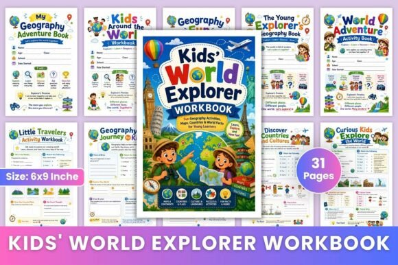 How the Kids’ World Explorer Workbook Reshapes Early Geography Education for Modern Learners