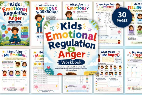 Kids Emotional Regulation Anger: A Practical Guide for Parents
