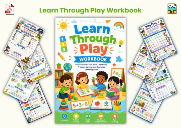 Learn Through Play Workbook