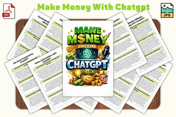 Make Money with ChatGPT: A Strategic Guide to Turning AI into Income