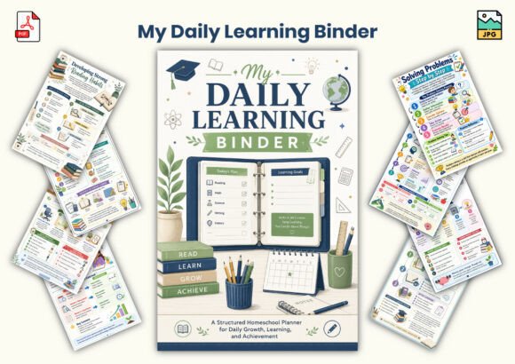 My Daily Learning Binder: A Practical Companion for Organized Learning