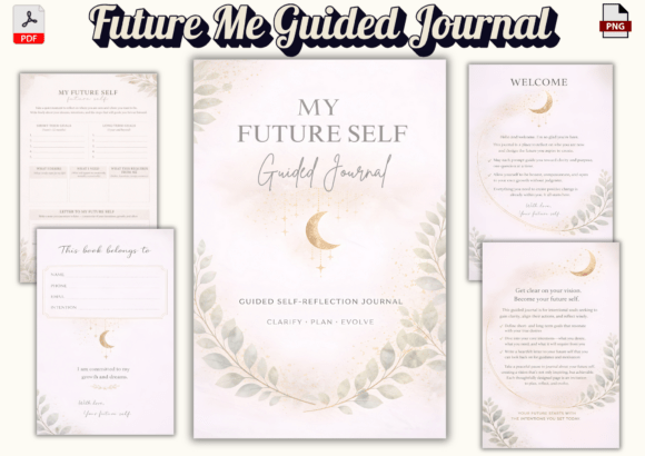 My Future Self – Guided Self-Reflection: A Gentle Companion for Clarity and Intention