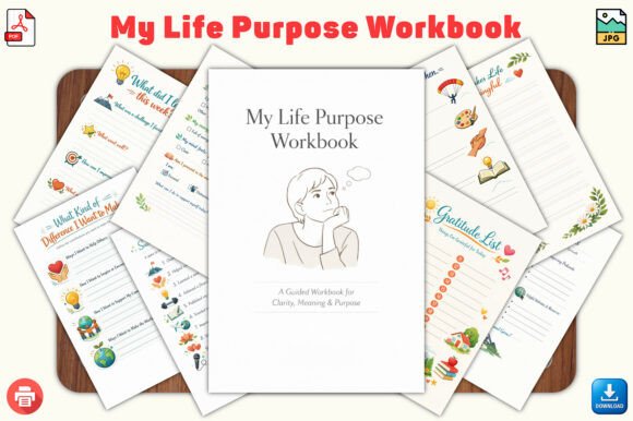 My Life Purpose Workbook: A Design-Led Clarity Tool