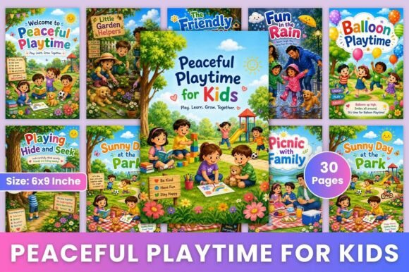 Peaceful Playtime for Kids