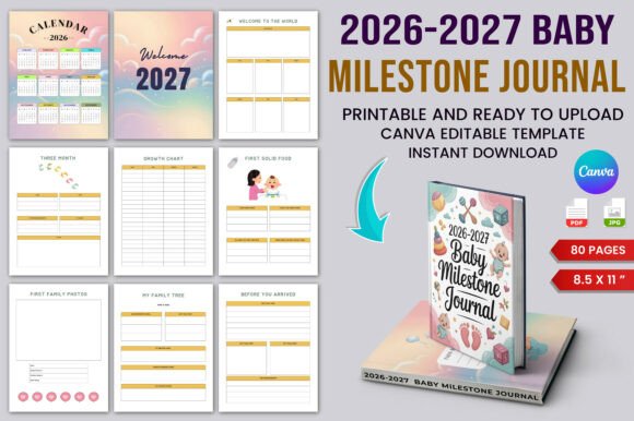 Preserving the Earliest Wonders: A Deep Dive into the 2026–2027 Baby Milestone Journal