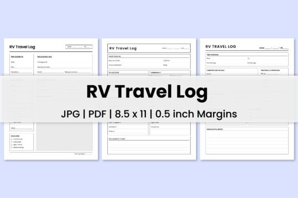 RV Travel Log, KDP Interior: A Strategic Tool for Publishing, Planning, and Long-Term Value