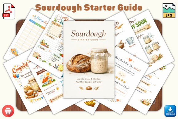 Sourdough Starter Guide: Your Companion for Natural Baking at Home