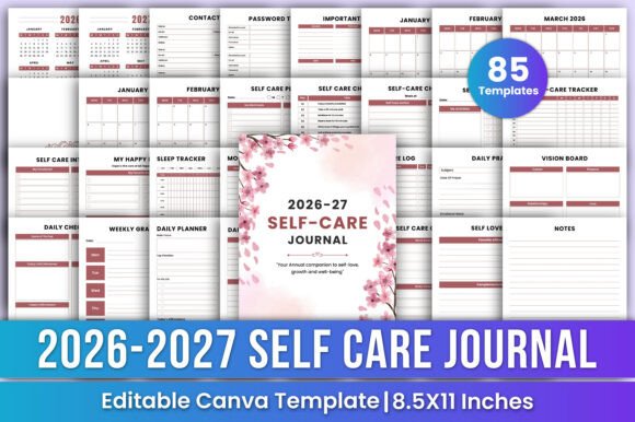 The 2026–2027 Self Care Journal Canva KDP: A Practical Guide to Mastering Two-Year Wellness Planning