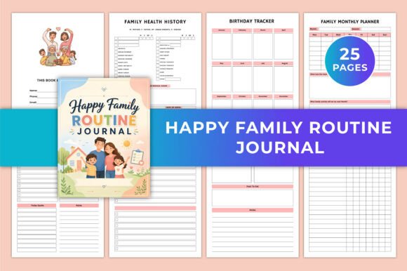 The Happy Family Routine Journal