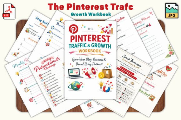The Pinterest Traffic Growth Workbook: Why a Structured Approach Beats Random Pinning