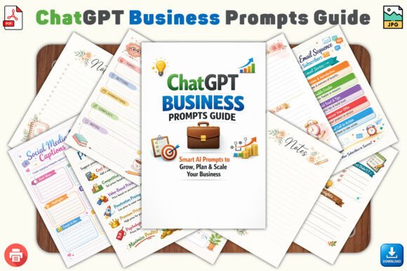 Transforming Business Workflows with the ChatGPT Business Prompts Guide