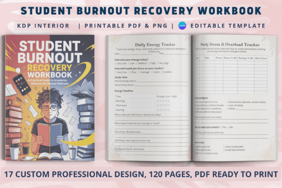 Understanding the Student Burnout Recovery Workbook as a Practical Tool for Academic Well-Being