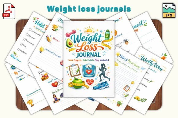 Weight Loss Journals